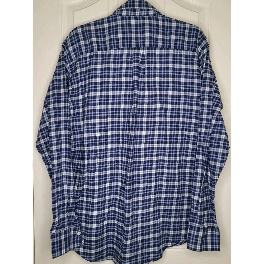 Peter Millar Men's Plaid Button-Down 